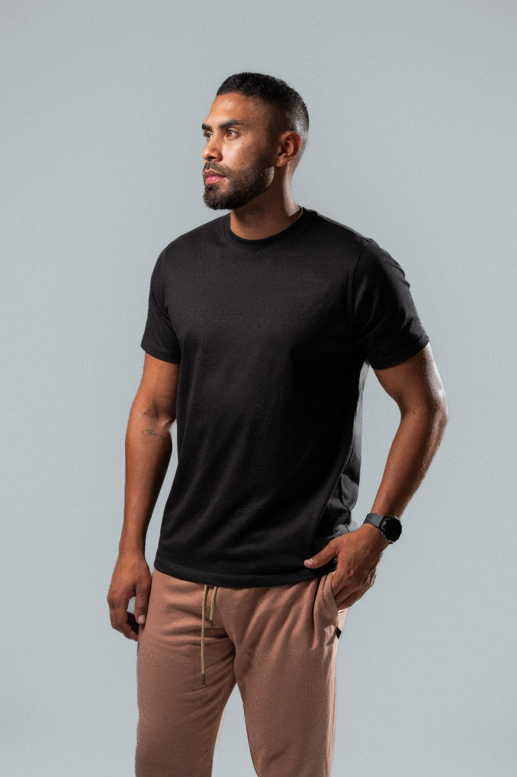 Camiseta básica regular