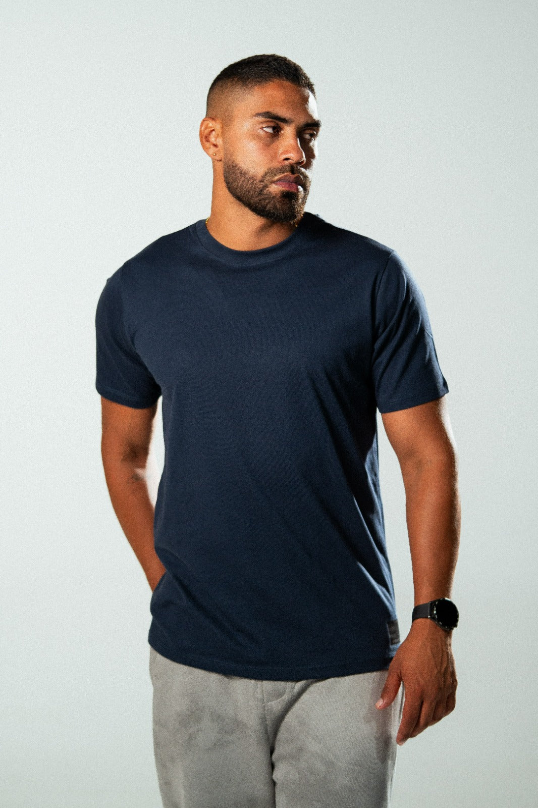 Camiseta básica regular